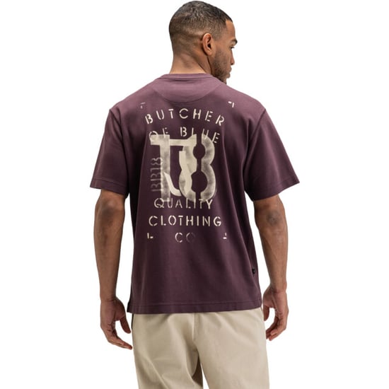 Butcher of Blue Mercer layer loose tee - Image 1