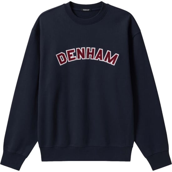 Denham Corduroy ls sweat - Image 2