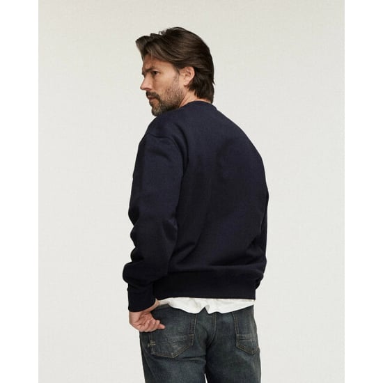 Denham Corduroy ls sweat - Image 3
