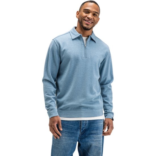 Butcher of Blue Clifden zip polo - Image 1