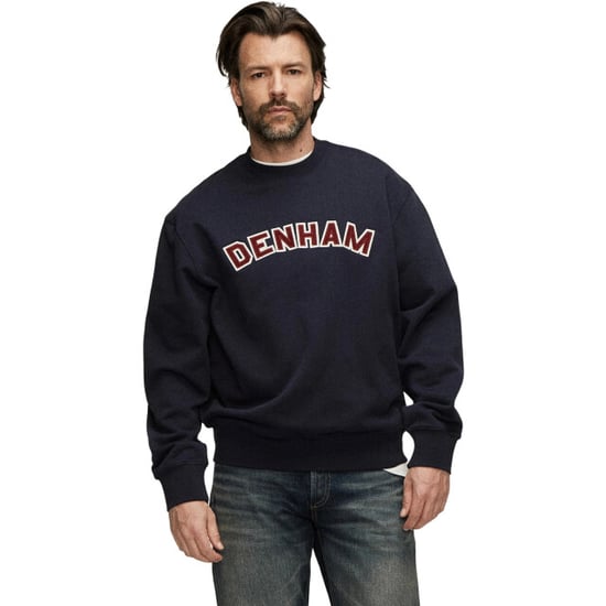 Denham Corduroy ls sweat - Image 4
