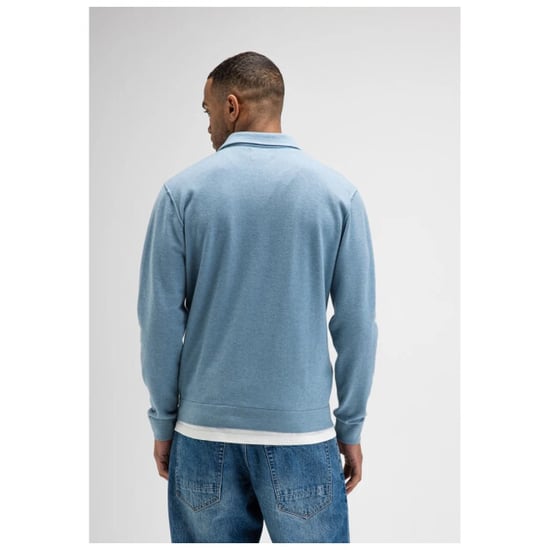 Butcher of Blue Clifden zip polo - Image 2