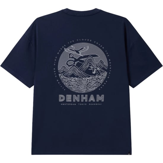 Denham Lines ss tee - Image 6