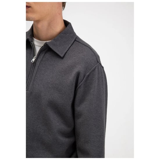 Butcher of Blue Clifden zip polo - Image 2
