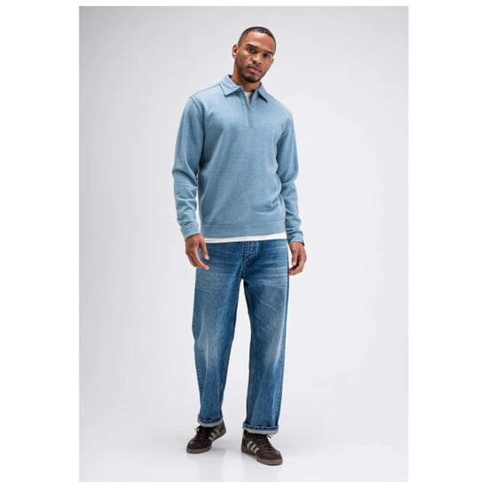 Butcher of Blue Clifden zip polo - Image 3