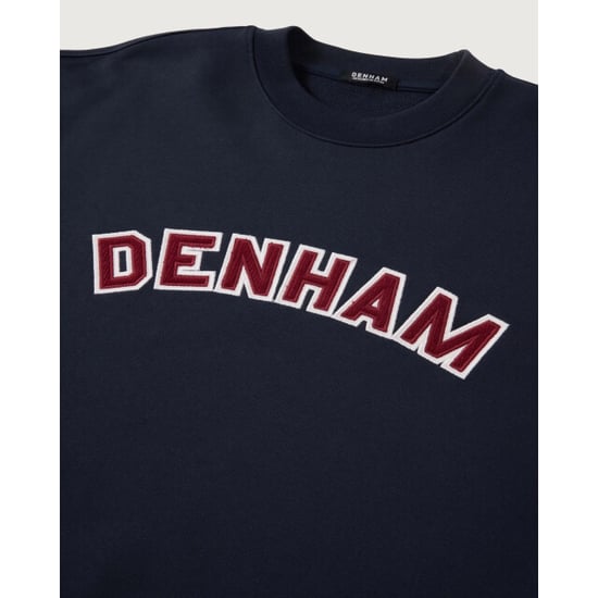 Denham Corduroy ls sweat - Image 6