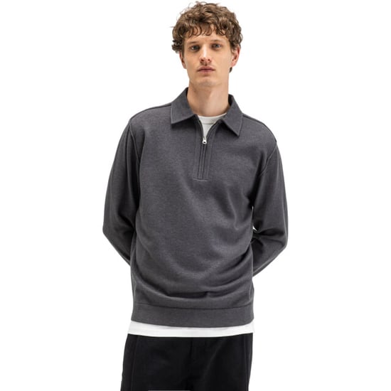 Butcher of Blue Clifden zip polo - Image 4