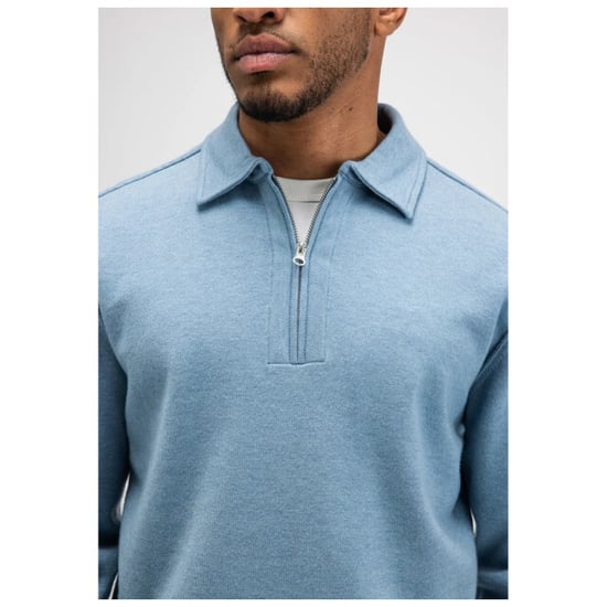 Butcher of Blue Clifden zip polo - Image 5