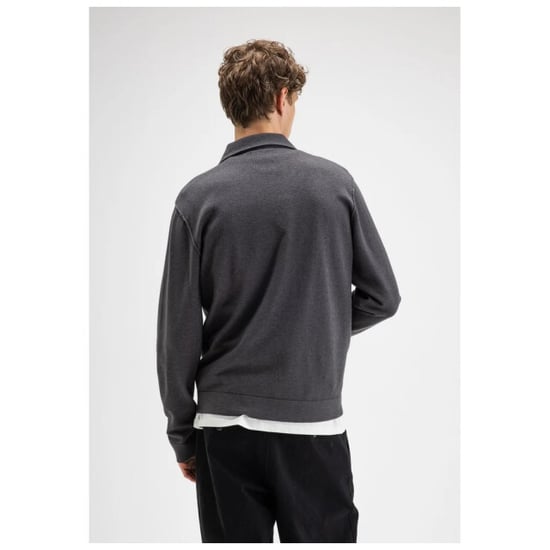 Butcher of Blue Clifden zip polo - Image 5