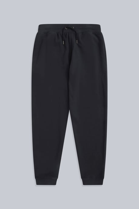'Driver' Men's Joggers Casual Soft Cotton Lightweight Elastic Waistband Pants Black - Image 3