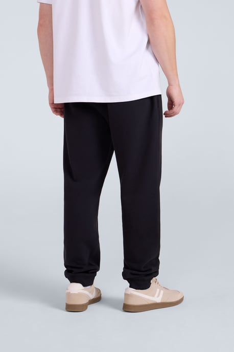 'Driver' Men's Joggers Casual Soft Cotton Lightweight Elastic Waistband Pants Black - Image 5