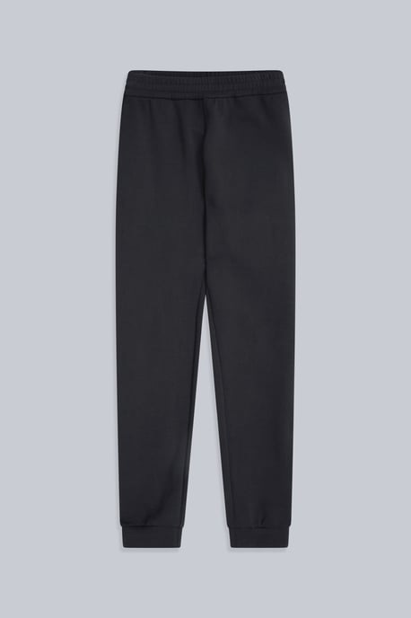 'Driver' Men's Joggers Casual Soft Cotton Lightweight Elastic Waistband Pants Black - Image 6