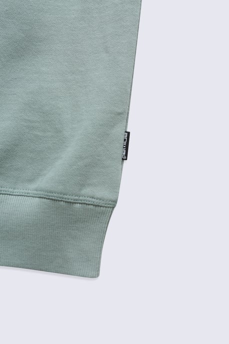 'Jonah' Men's Padstow Regional Sweatshirt Cotton Casual Comfy Pullover Green - Image 5