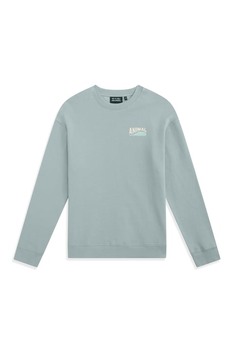 'Jonah' Men's Padstow Regional Sweatshirt Cotton Casual Comfy Pullover Green - Image 6