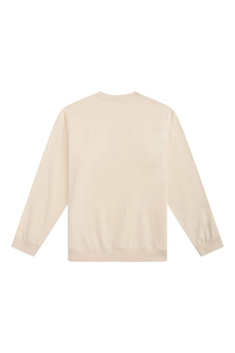 Regional Men's Cornwall Graphic Sweatshirt Crew Neck Comfy Pullover Off-White - Image 2