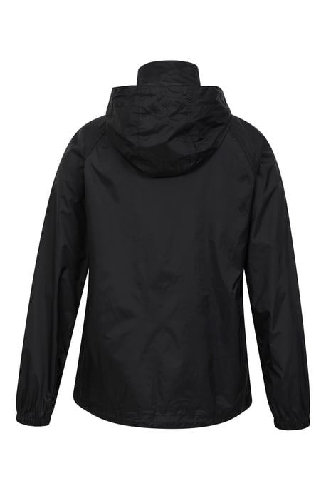 'Pakka' Women's Waterproof Jacket and Overtrouser Set Lightweight Outdoor Outfit Black - Image 4