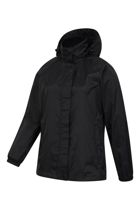 'Pakka' Women's Waterproof Jacket and Overtrouser Set Lightweight Outdoor Outfit Black - Image 5