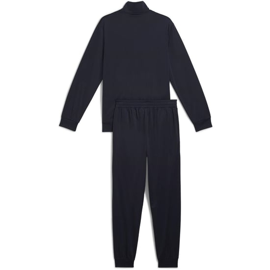 Men's Puma Ess Poly Suit Cl Tracksuit in New Navy - Image 2