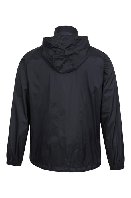 'Pakka' Men's Waterproof Jacket and Overtrouser Set Lightweight Comfy Outerwear Black - Image 4