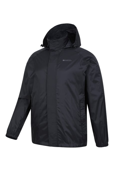'Pakka' Men's Waterproof Jacket and Overtrouser Set Lightweight Comfy Outerwear Black - Image 5