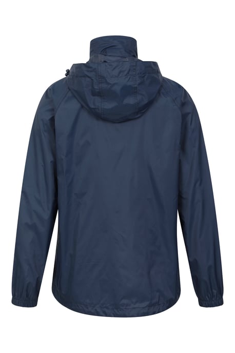 'Pakka' Women's Waterproof Jacket and Overtrouser Set Lightweight Outdoor Outfit Navy - Image 4