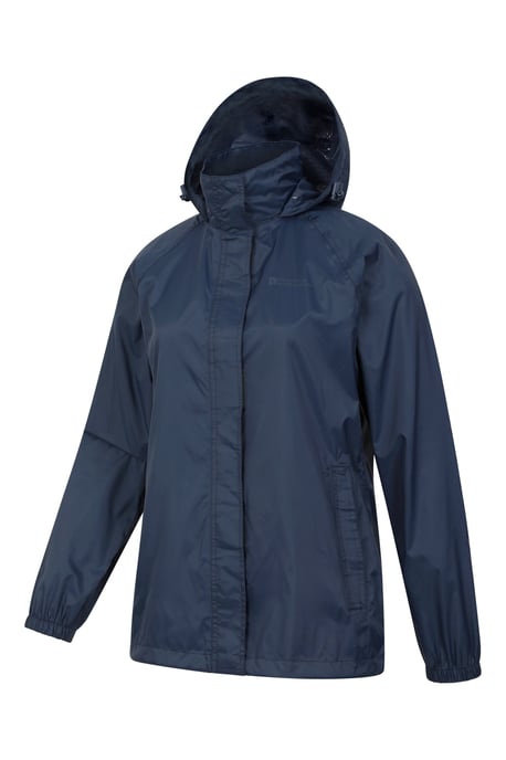 'Pakka' Women's Waterproof Jacket and Overtrouser Set Lightweight Outdoor Outfit Navy - Image 5