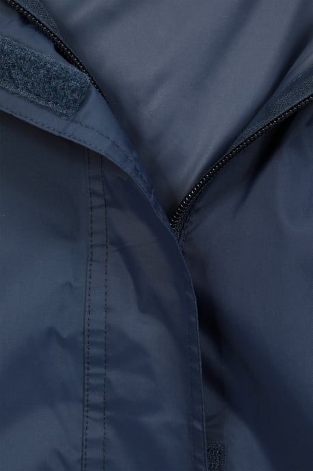 'Pakka' Women's Waterproof Jacket and Overtrouser Set Lightweight Outdoor Outfit Navy - Image 6