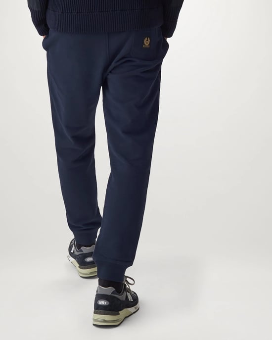 Logo Detail Joggers in Navy - Image 2