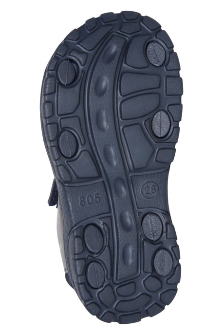 'Sand' Kids Sandals with Touch Strap Fastening Summer Shoes Navy - Image 6