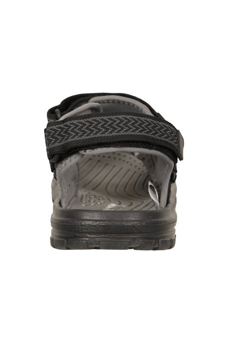 'Crete' Men's Sandals Cushioned Footbed Open Toe Comfy Summer Holiday Shoes - Image 3