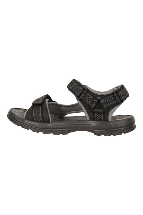'Crete' Men's Sandals Cushioned Footbed Open Toe Comfy Summer Holiday Shoes - Image 4