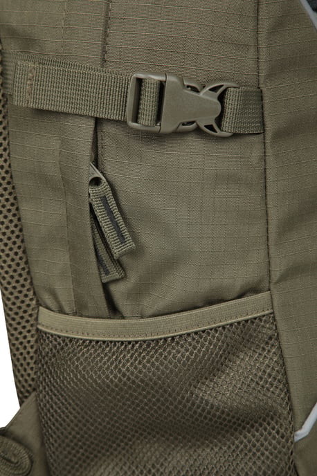 'Bolt' Backpack with Multiple Pockets High Visibility Rucksack Forest Green - Image 5