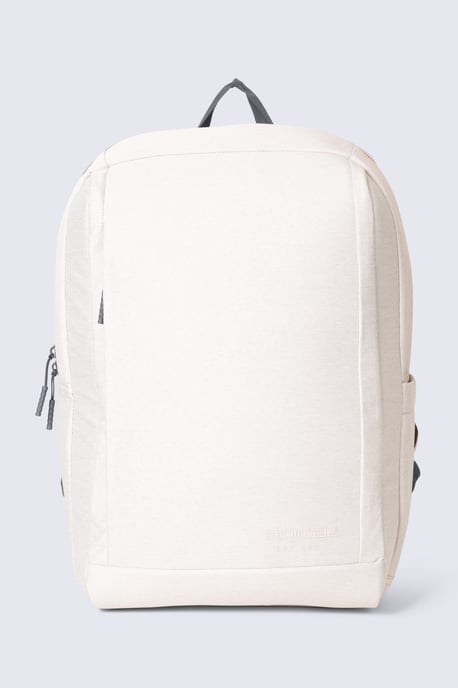 'Travel' Wander Laptop Bag Adjustable Cross-Body Strap With Secure Zipped Closure Beige - Image 5