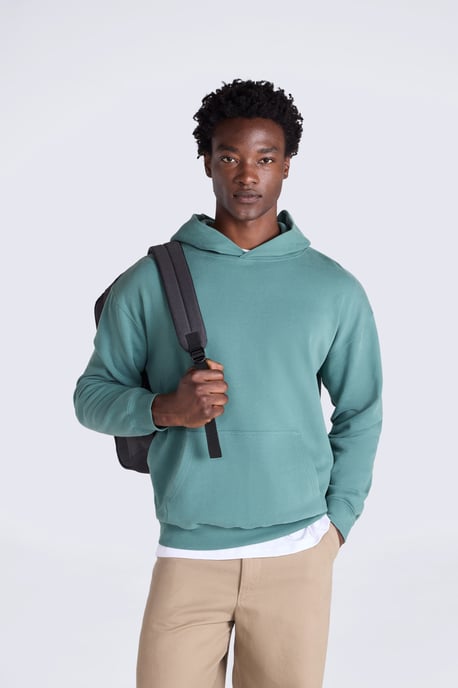 'Travel' Wander Laptop Bag Adjustable Cross-Body Strap With Secure Zipped Closure Charcoal - Image 4
