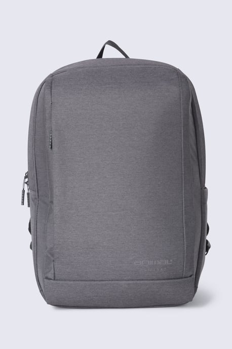 'Travel' Wander Laptop Bag Adjustable Cross-Body Strap With Secure Zipped Closure Charcoal - Image 5