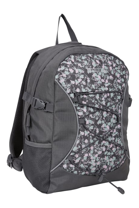 'Bolt' Backpack with Multiple Pockets High Visibility Rucksack Dark Grey - Image 2