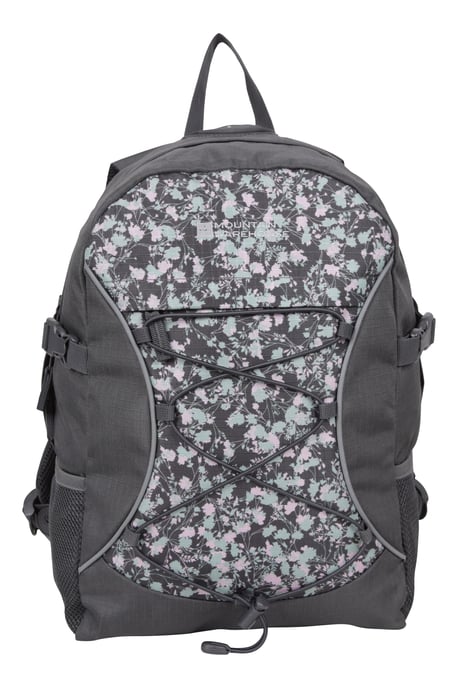 'Bolt' Backpack with Multiple Pockets High Visibility Rucksack Dark Grey - Image 3