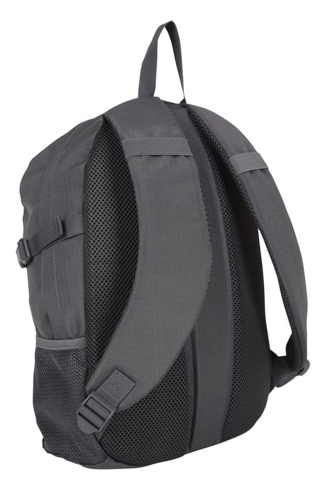 'Bolt' Backpack with Multiple Pockets High Visibility Rucksack Dark Grey - Image 4