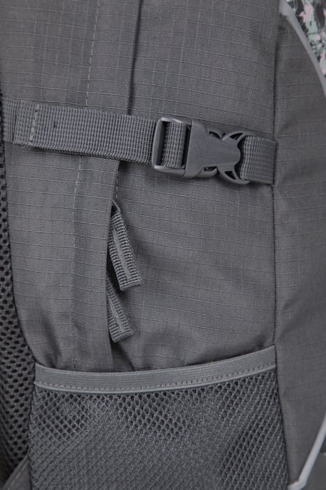 'Bolt' Backpack with Multiple Pockets High Visibility Rucksack Dark Grey - Image 6