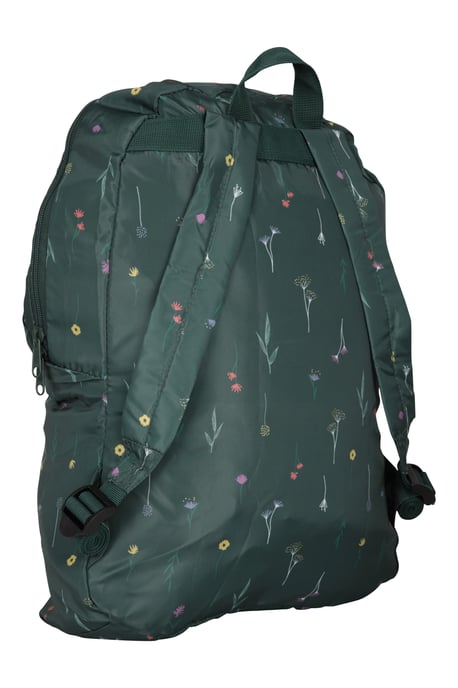 Unisex Printed Packable Backpack with Carry Handle Travel Everyday Bag - Image 4