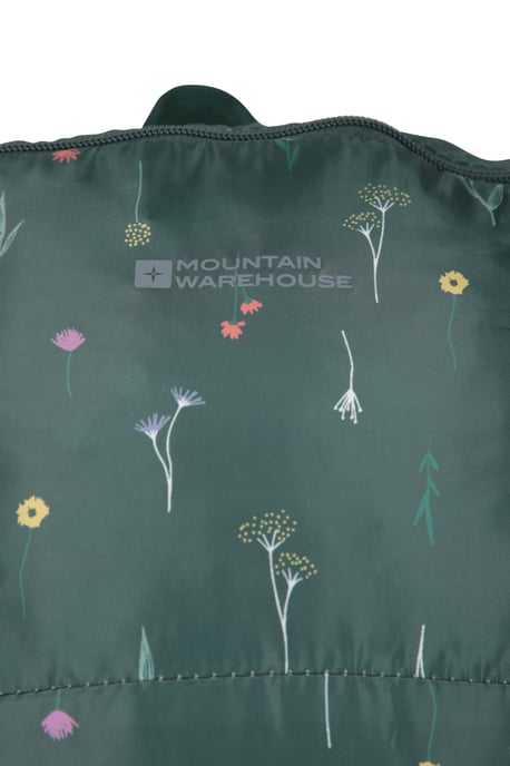 Unisex Printed Packable Backpack with Carry Handle Travel Everyday Bag - Image 5