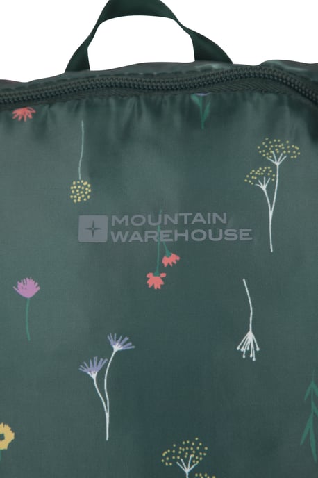 Unisex Printed Packable Backpack with Carry Handle Travel Everyday Bag - Image 6