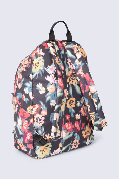 Printed Classic Rucksack Spacious Comfy Adjustable Strap Heavy Duty Backpack Multicolour - Image 3