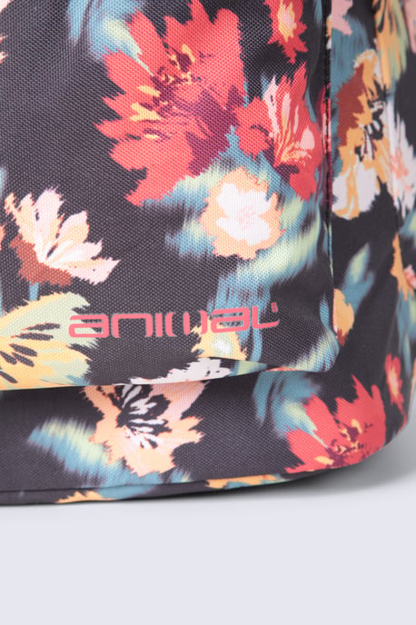 Printed Classic Rucksack Spacious Comfy Adjustable Strap Heavy Duty Backpack Multicolour - Image 4