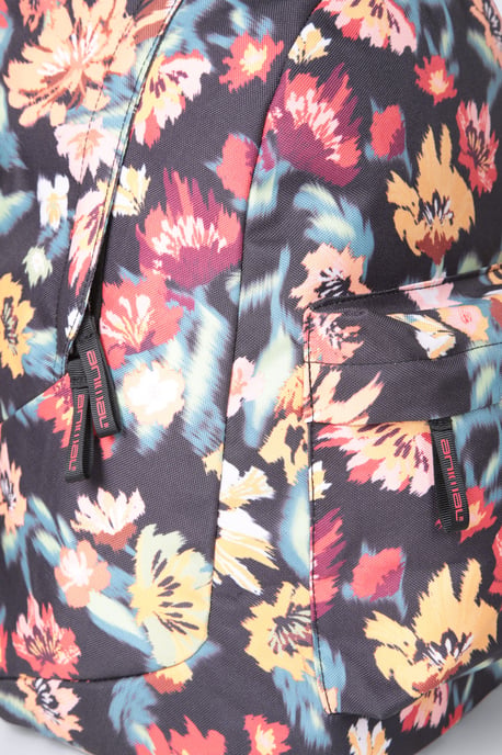 Printed Classic Rucksack Spacious Comfy Adjustable Strap Heavy Duty Backpack Multicolour - Image 5