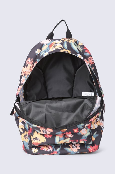 Printed Classic Rucksack Spacious Comfy Adjustable Strap Heavy Duty Backpack Multicolour - Image 6