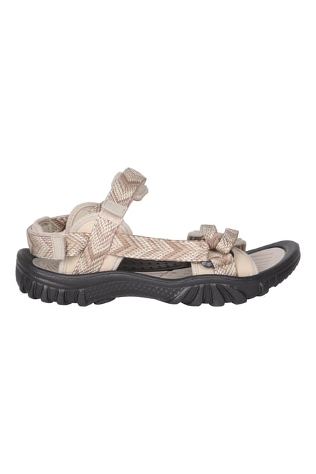 'Cyprus' Women's Sandals Breathable Comfy Everyday Summer Shoes Taupe - Image 2
