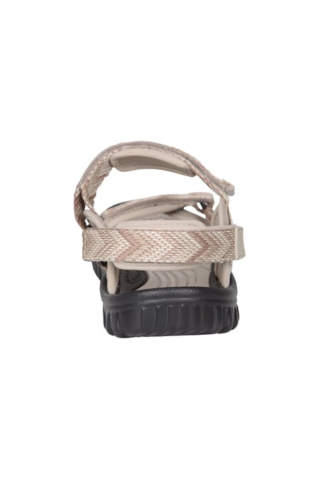 'Cyprus' Women's Sandals Breathable Comfy Everyday Summer Shoes Taupe - Image 3