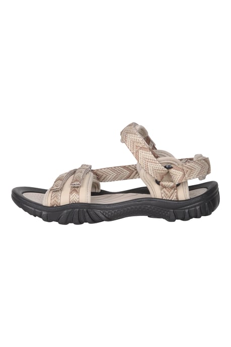 'Cyprus' Women's Sandals Breathable Comfy Everyday Summer Shoes Taupe - Image 4