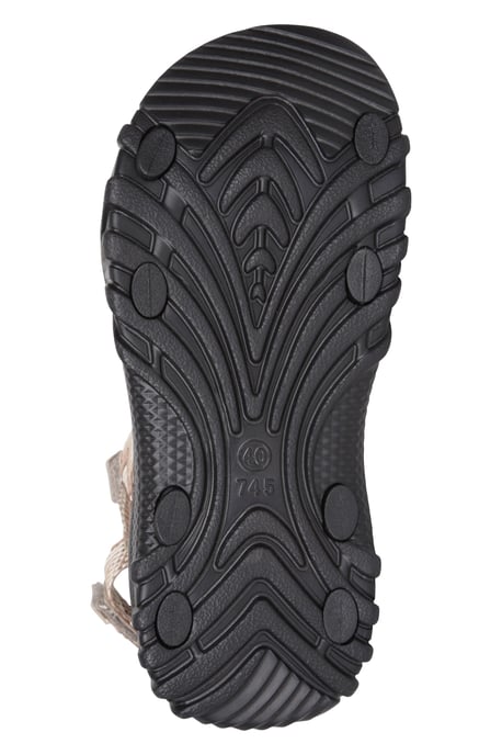 'Cyprus' Women's Sandals Breathable Comfy Everyday Summer Shoes Taupe - Image 5